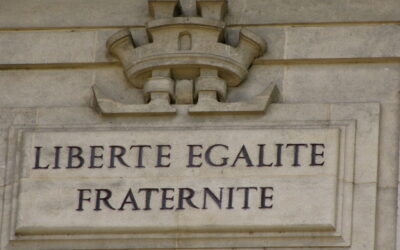 « Liberté Egalité Fraternité »