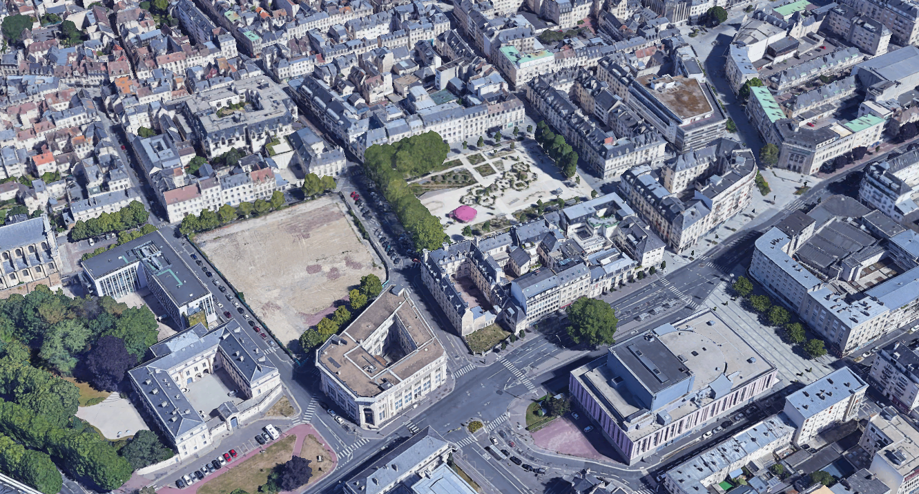 Place de la République … il aura fallu 9 ans ! Place de la République … il aura fallu 9 ans !