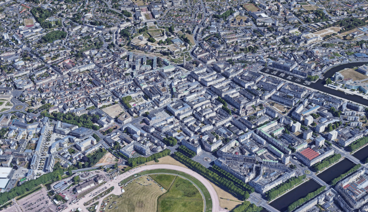 caen pieton caen pieton